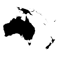 Icon of Oceania for TravelNet data eSIM product