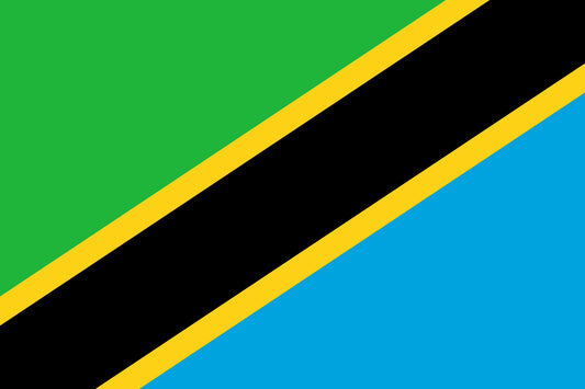Flag of Tanzania for TravelNet data eSIM product