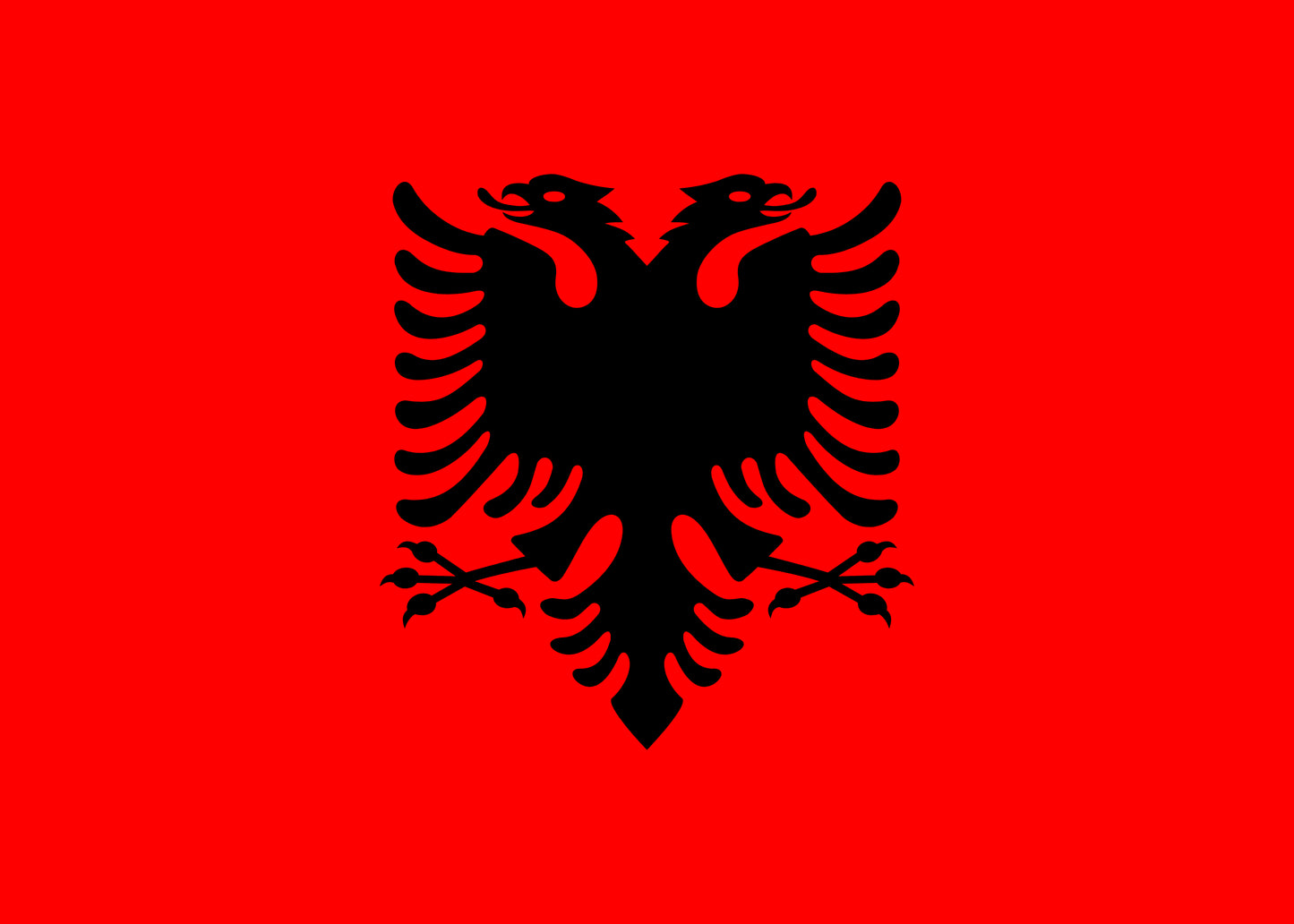 Flag of Albania for TravelNet data eSIM product