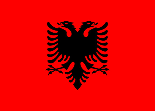 Flag of Albania for TravelNet data eSIM product