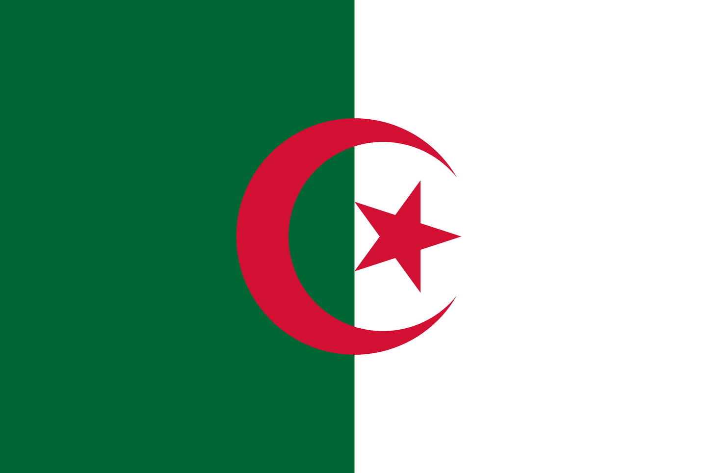Flag of Algeria for TravelNet data eSIM product