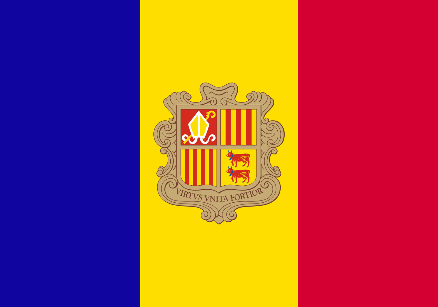 Flag of Andorra for TravelNet data eSIM product