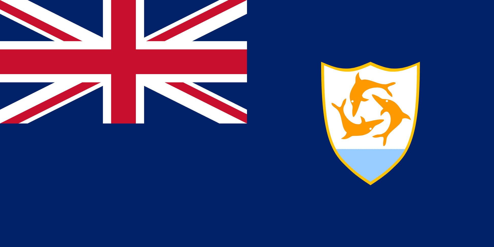 Flag of Anguilla for TravelNet data eSIM product