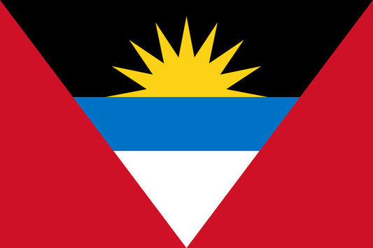 Flag of Antigua and Barbuda for TravelNet data eSIM product