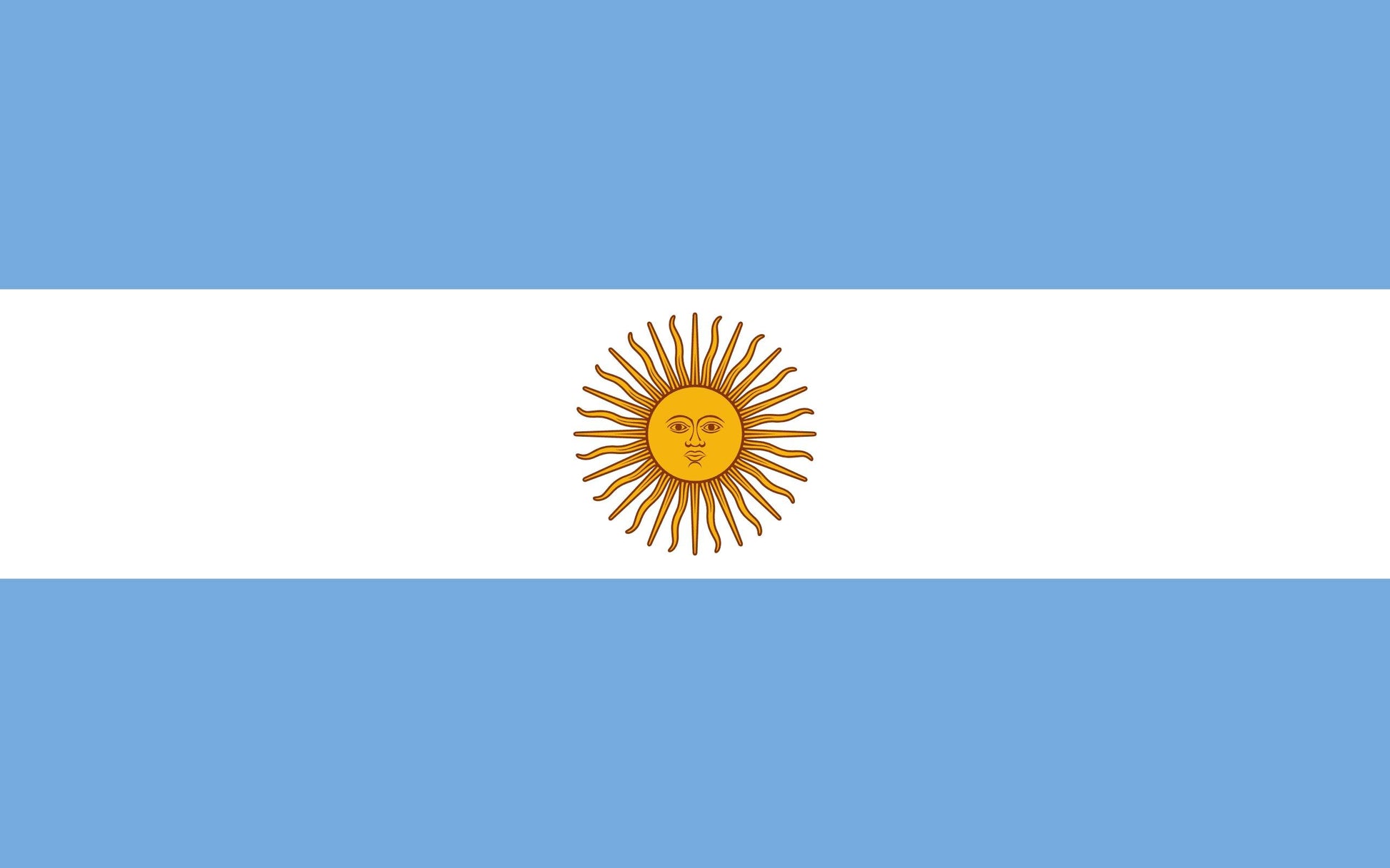 Flag of Argentina for TravelNet data eSIM product