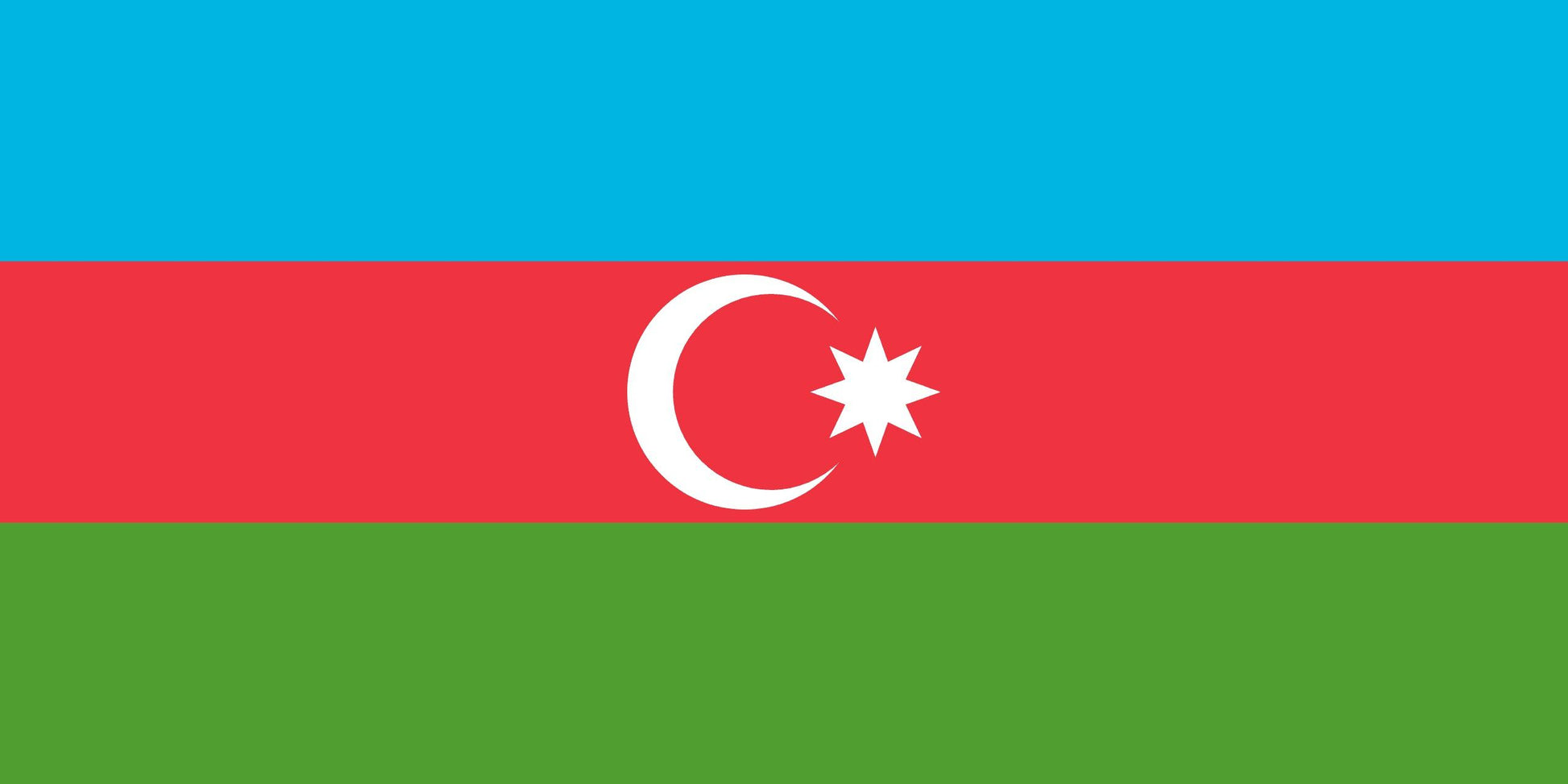 Flag of Azerbaijan for TravelNet data eSIM product