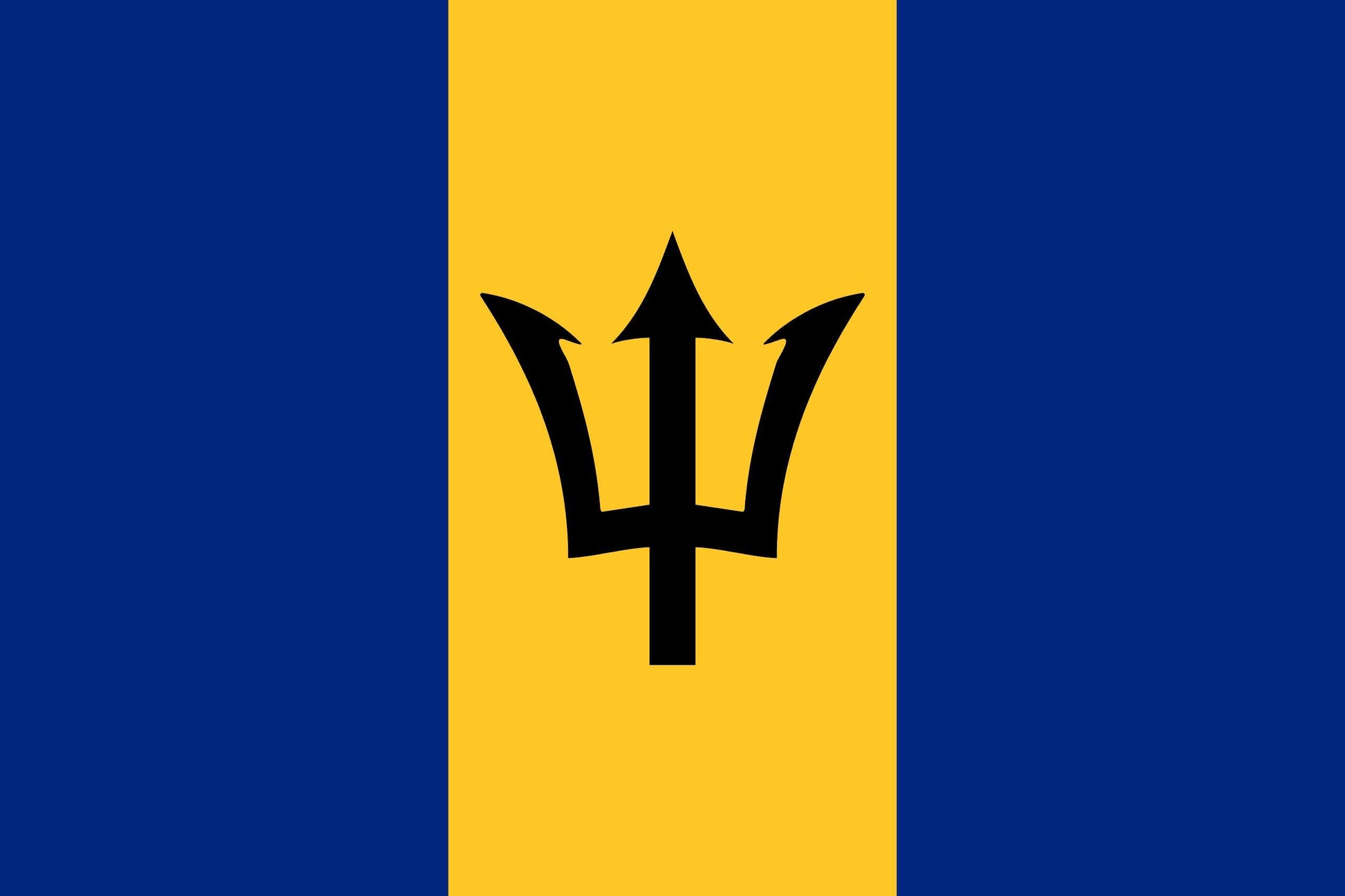 Flag of Barbados for TravelNet data eSIM product
