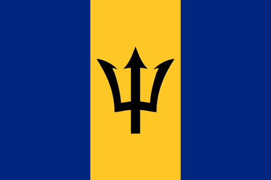 Flag of Barbados for TravelNet data eSIM product