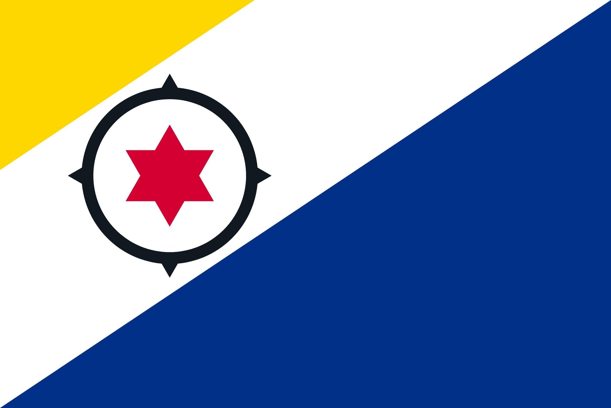 Flag of Bonaire for TravelNet data eSIM product