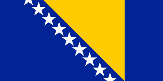 Flag of Bosnia and Herzegovina for TravelNet data eSIM product