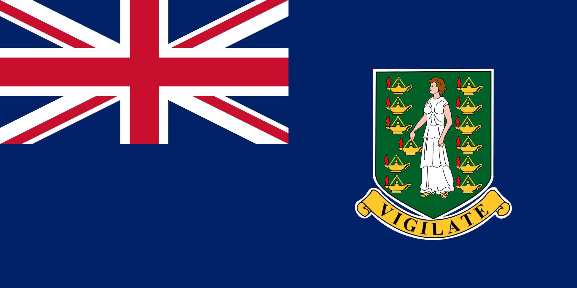 Flag of British Virgin Islands for TravelNet data eSIM product