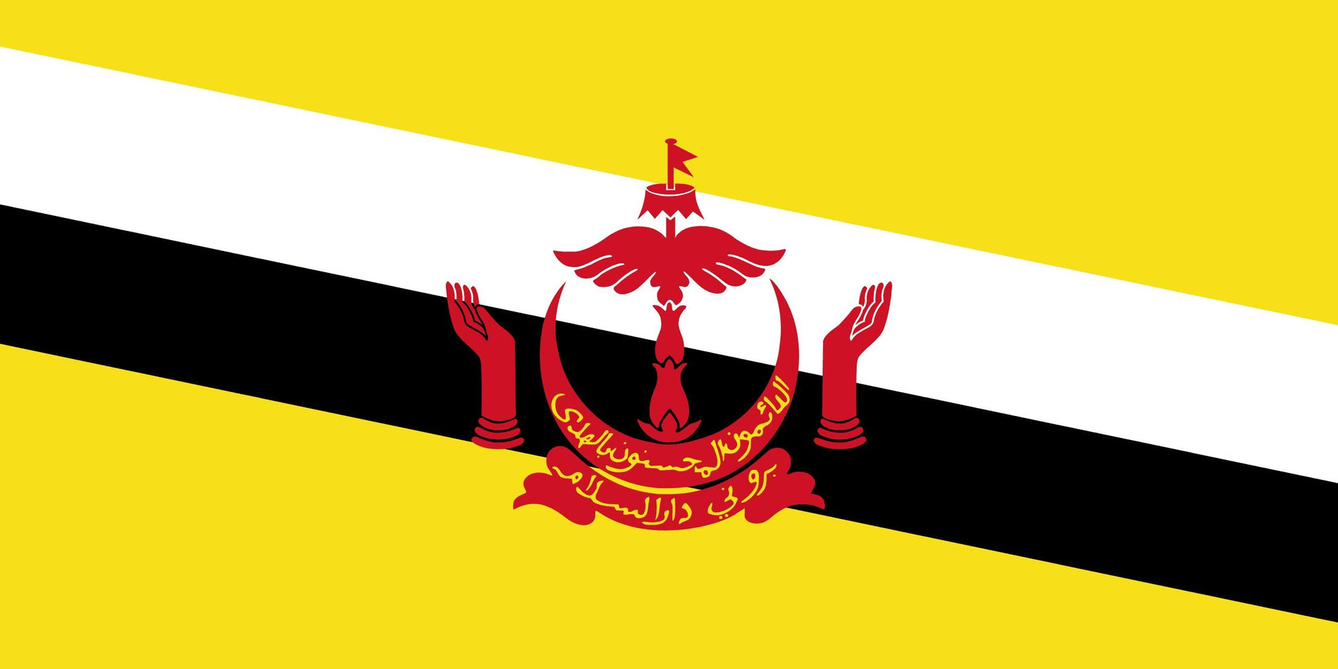 Flag of Brunei Darussalam for TravelNet data eSIM product