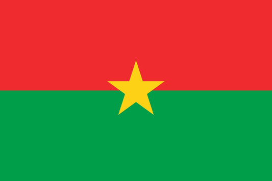 Flag of Burkina Faso for TravelNet data eSIM product