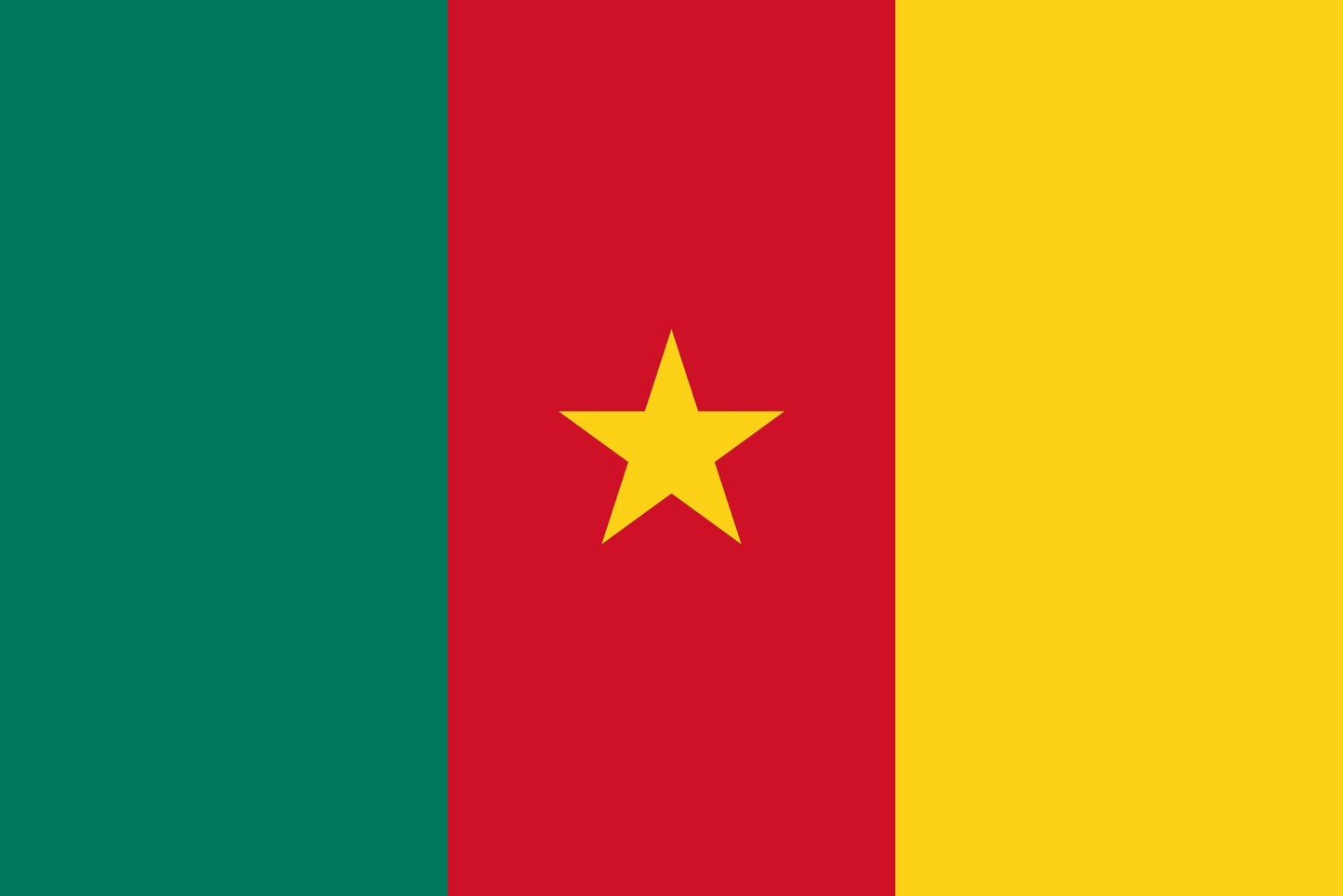 Flag of Cameroon for TravelNet data eSIM product