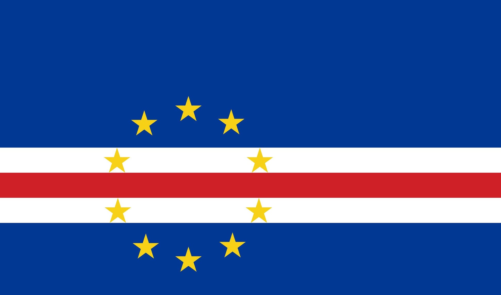 Flag of Cape Verde for TravelNet data eSIM product