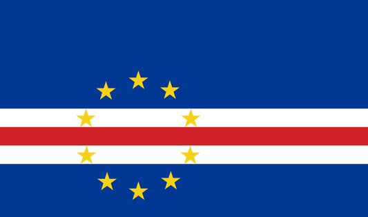 Flag of Cape Verde for TravelNet data eSIM product