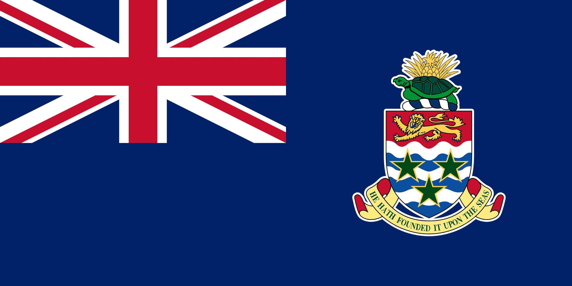 Flag of Cayman Islands for TravelNet data eSIM product
