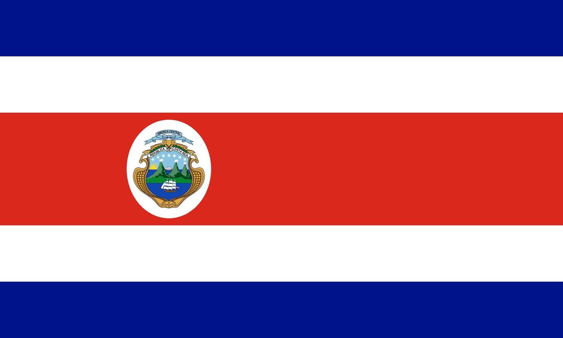 Flag of Costa Rica for TravelNet data eSIM product