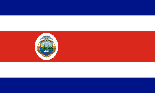 Flag of Costa Rica for TravelNet data eSIM product