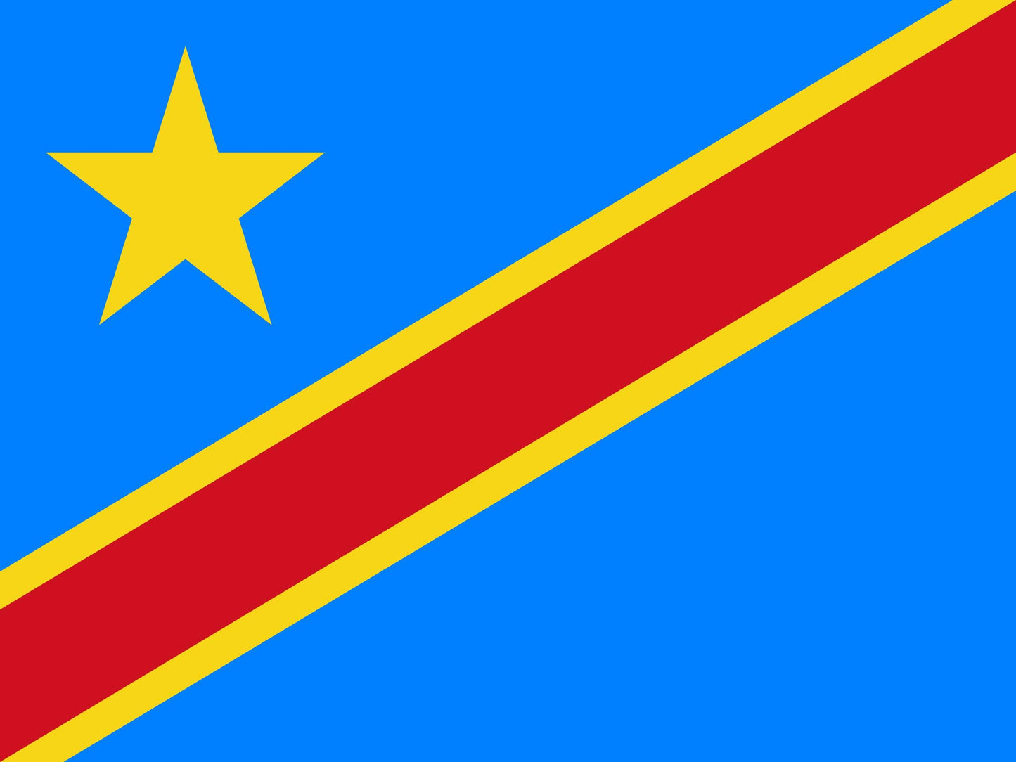 Flag of Democratic Republic of Congo for TravelNet data eSIM product