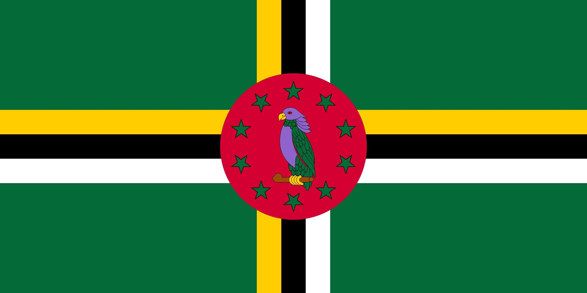 Flag of Dominica for TravelNet data eSIM product
