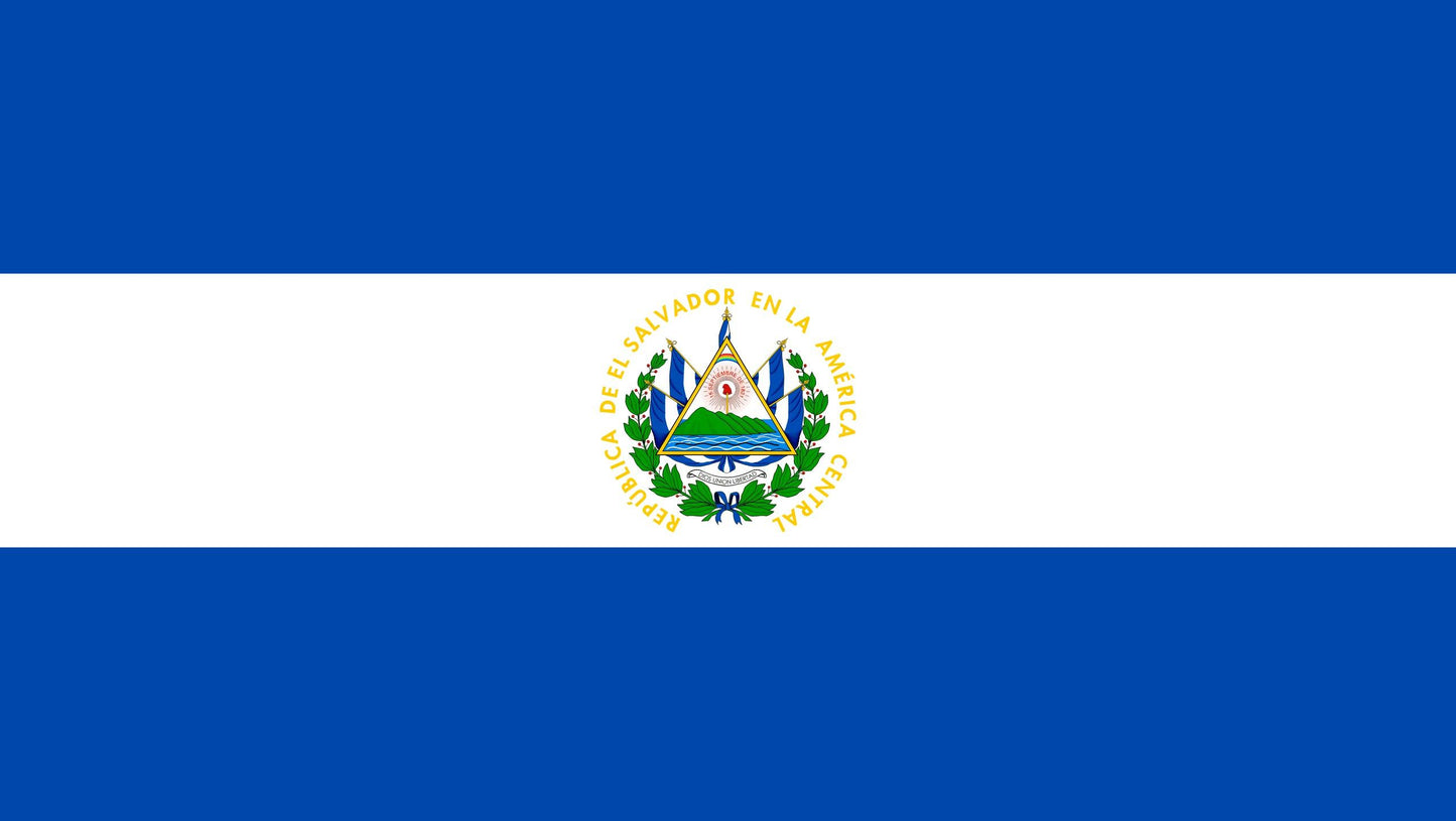 Flag of El Salvador for TravelNet data eSIM product