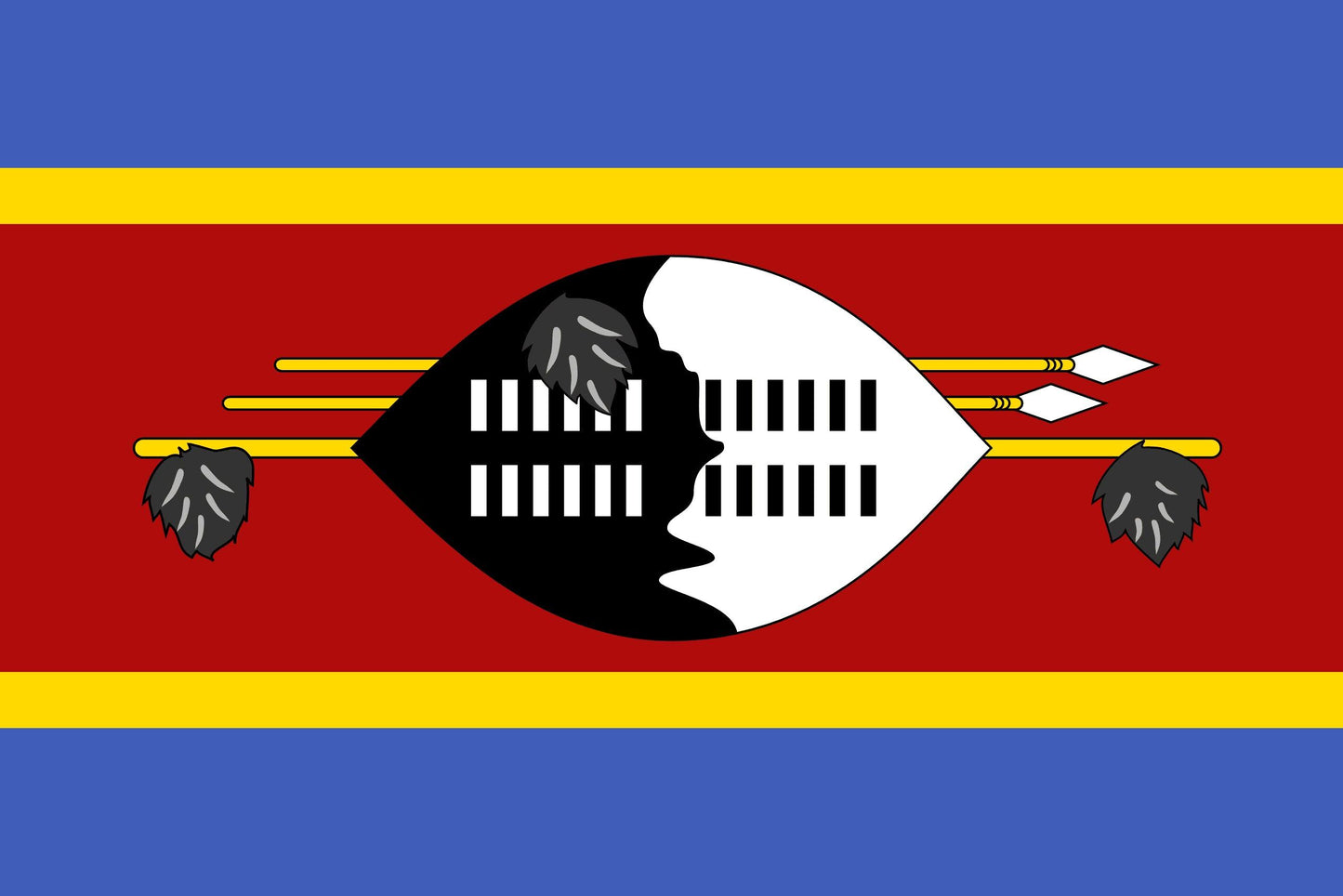 Flag of Eswatini for TravelNet data eSIM product