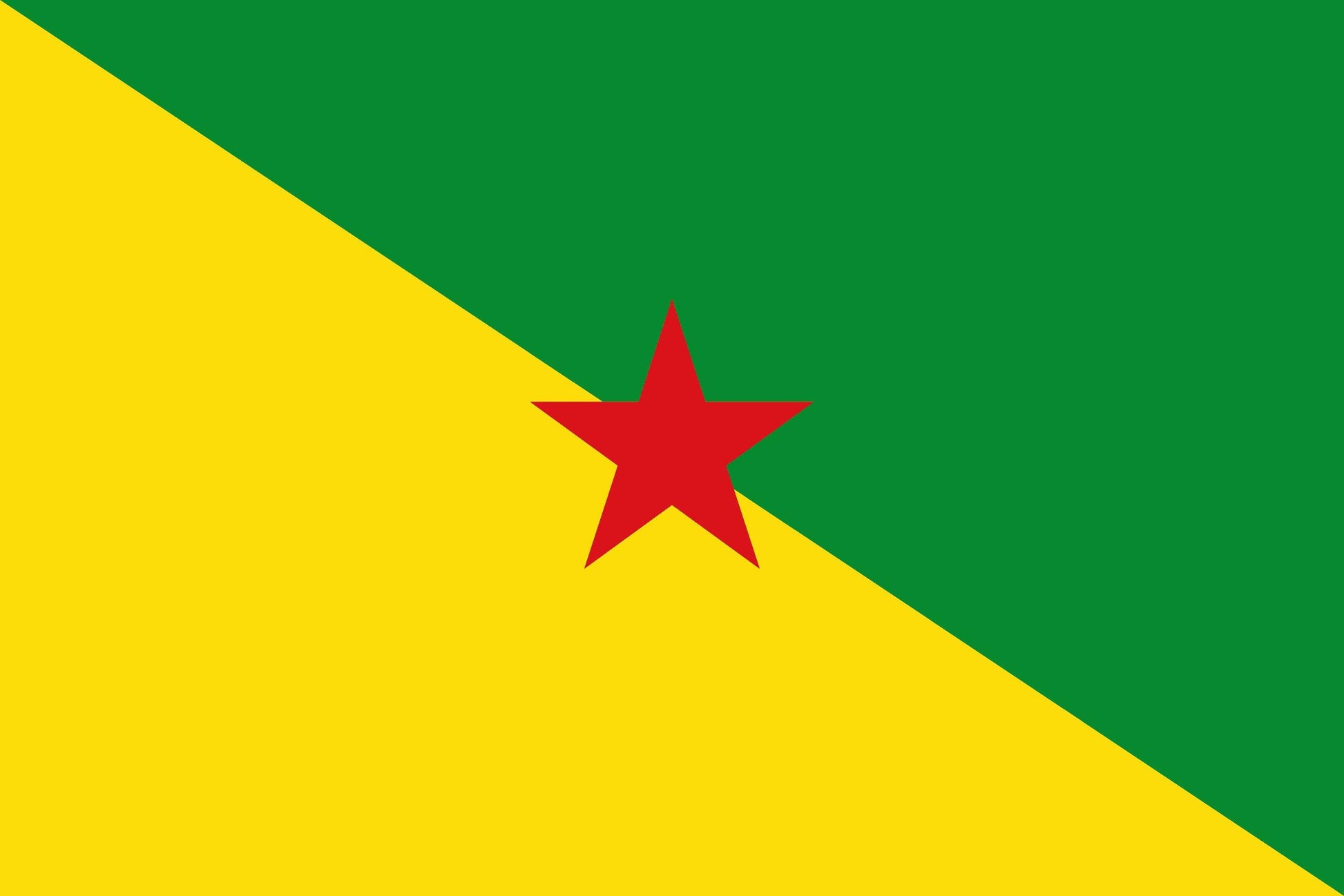 Flag of French Guiana for TravelNet data eSIM product