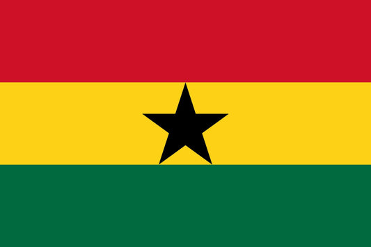 Flag of Ghana for TravelNet data eSIM product