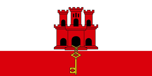 Flag of Gibraltar for TravelNet data eSIM product