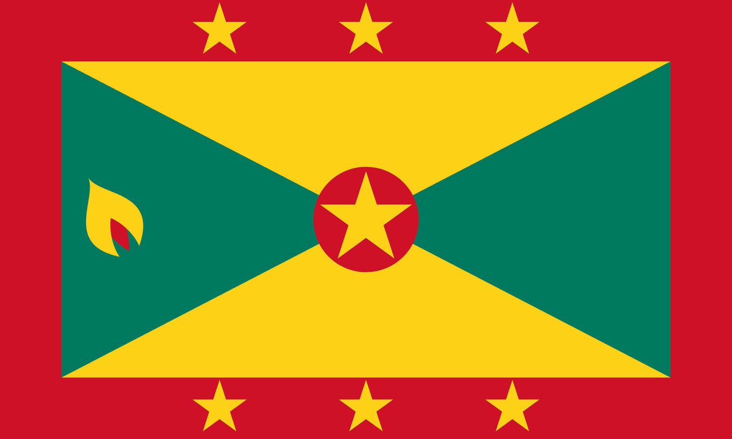 Flag of Grenada for TravelNet data eSIM product