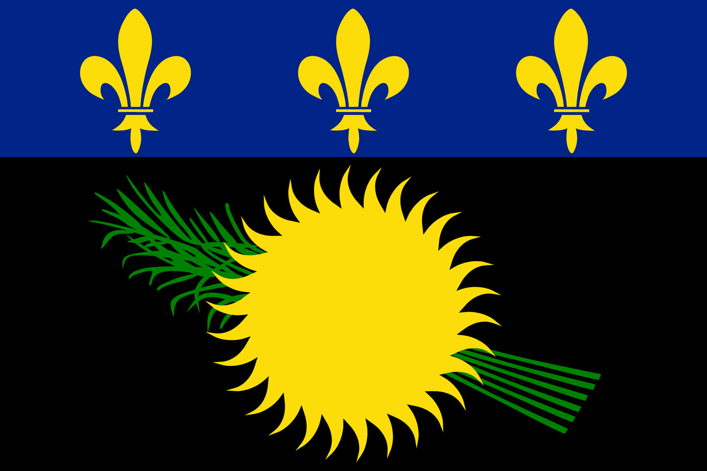 Flag of Guadeloupe for TravelNet data eSIM product