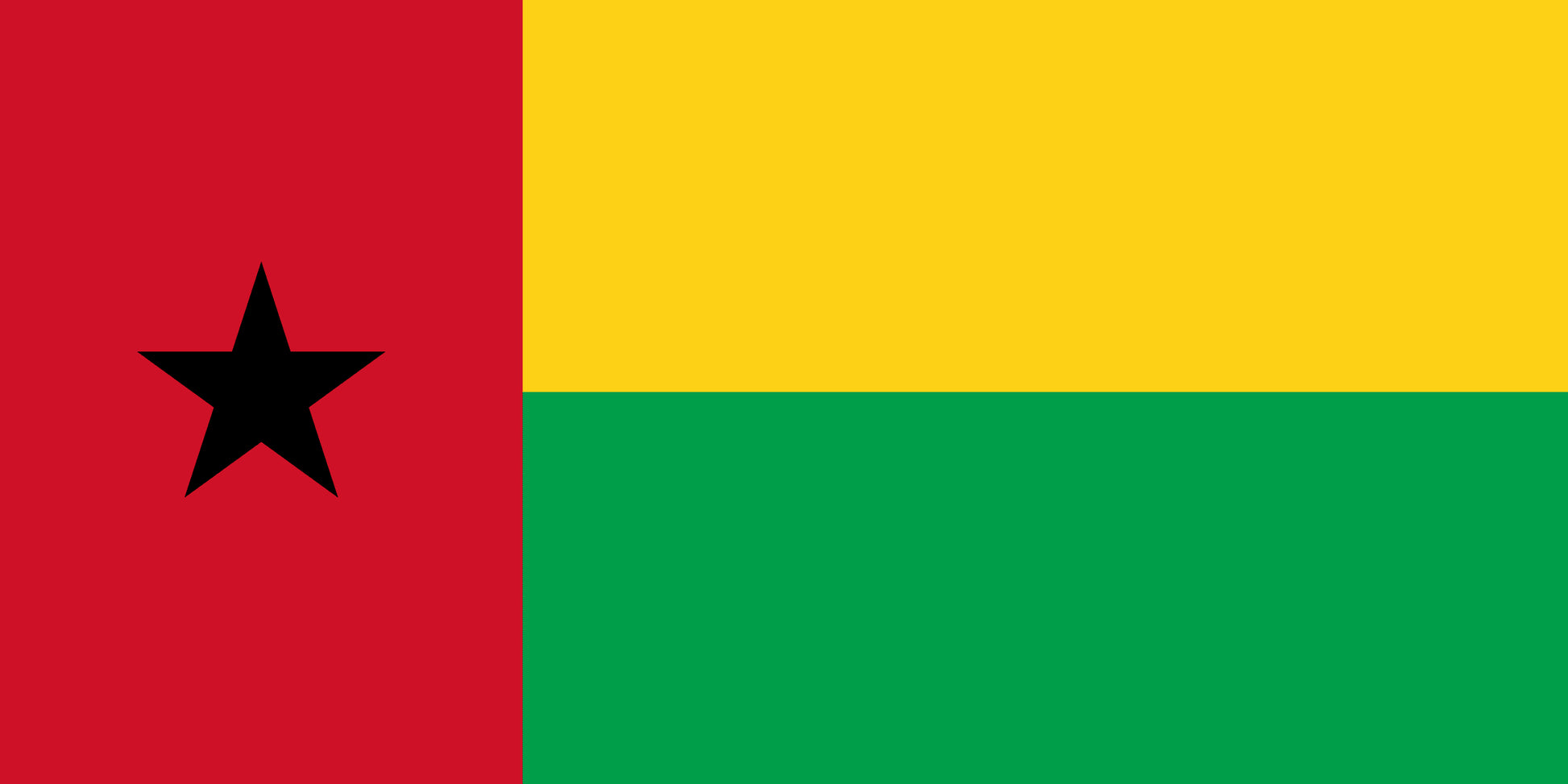 Flag of Guinea-Bissau for TravelNet data eSIM product