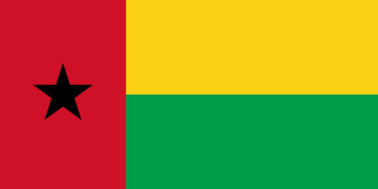 Flag of Guinea-Bissau for TravelNet data eSIM product