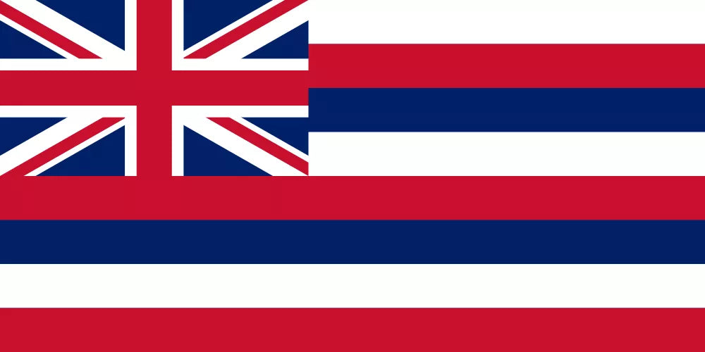 Flag of Hawaii for TravelNet data eSIM product