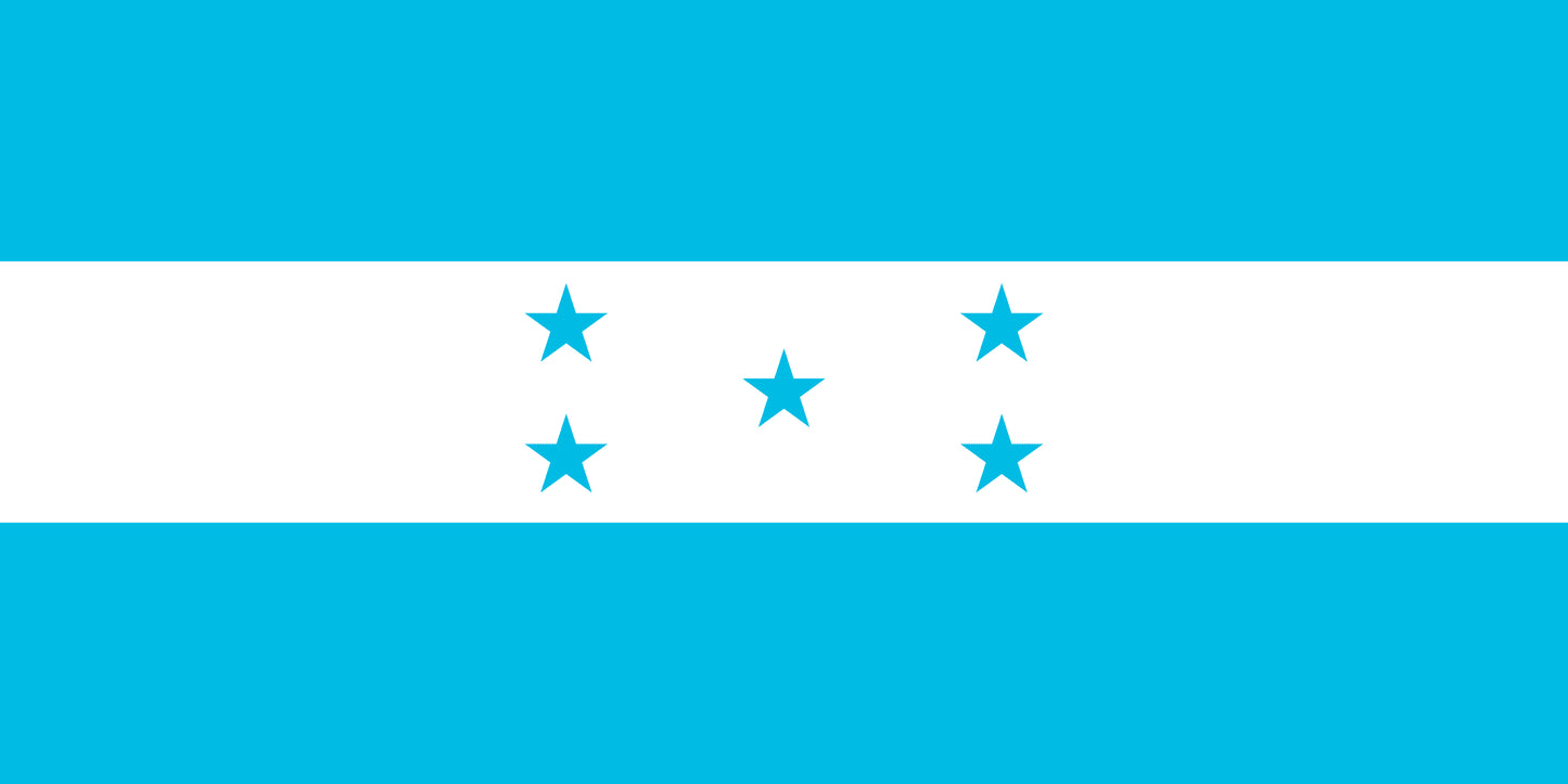 Flag of Honduras for TravelNet data eSIM product