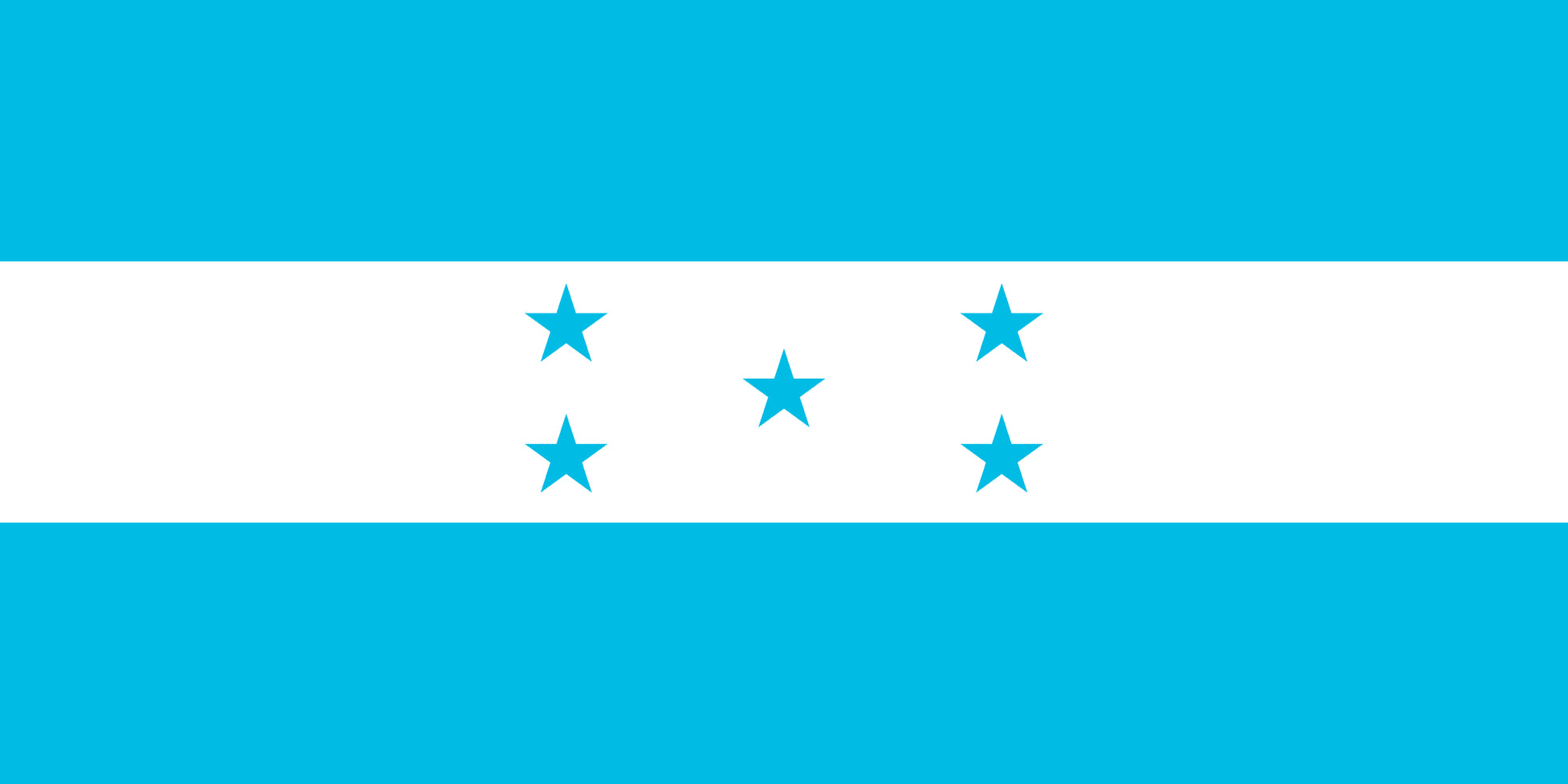 Flag of Honduras for TravelNet data eSIM product