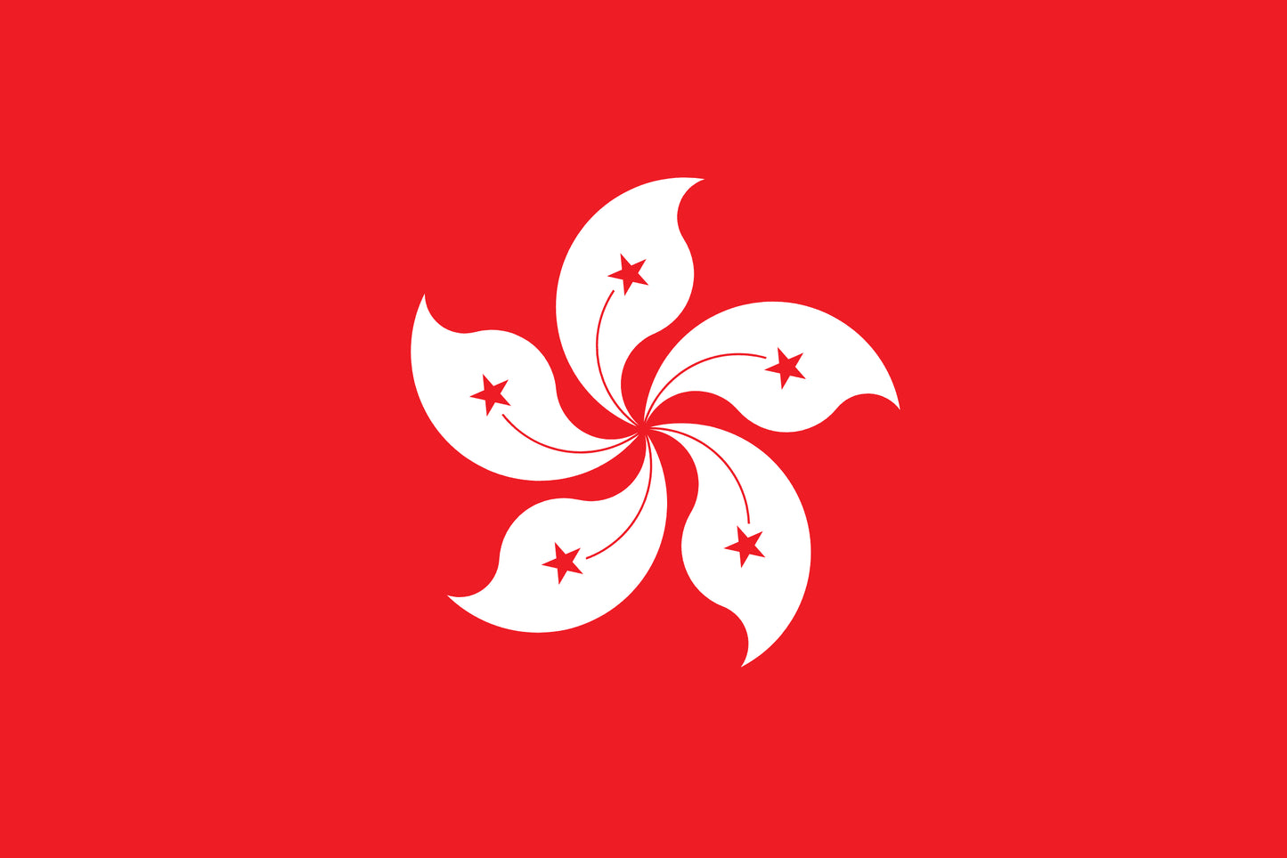 Flag of Hong Kong for TravelNet data eSIM product