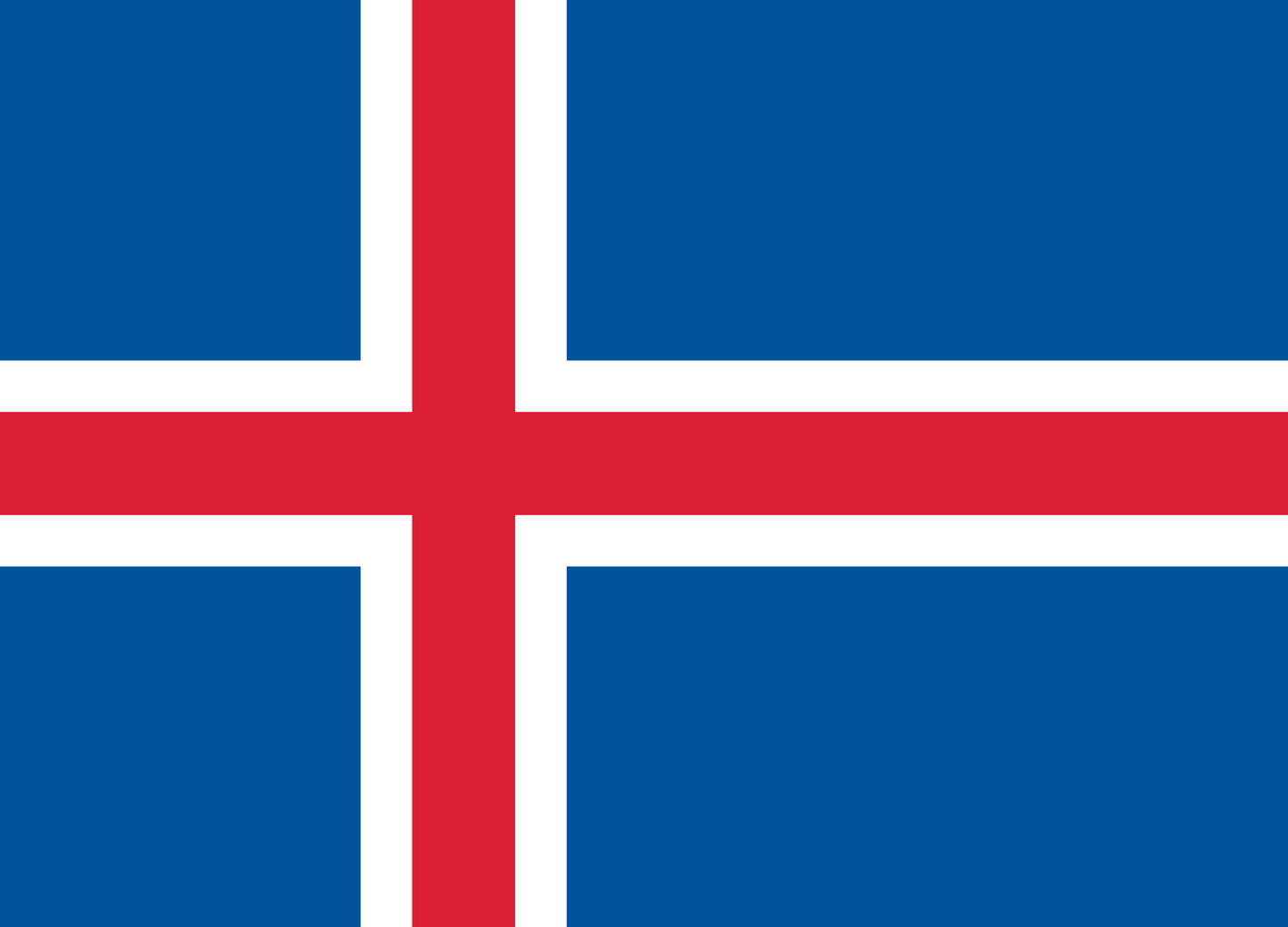 Flag of Iceland for TravelNet data eSIM product
