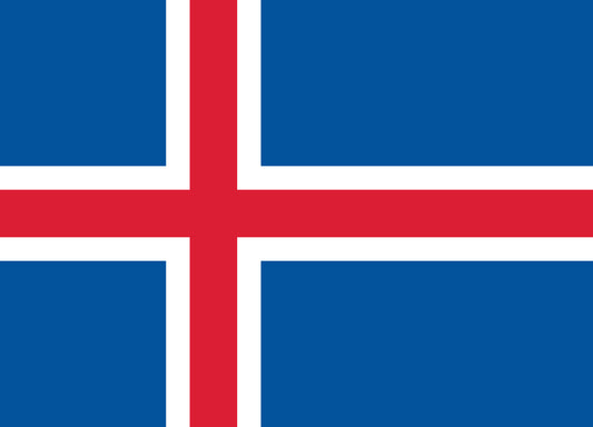 Flag of Iceland for TravelNet data eSIM product