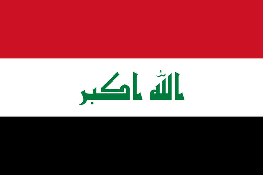 Flag of Iraq for TravelNet data eSIM product