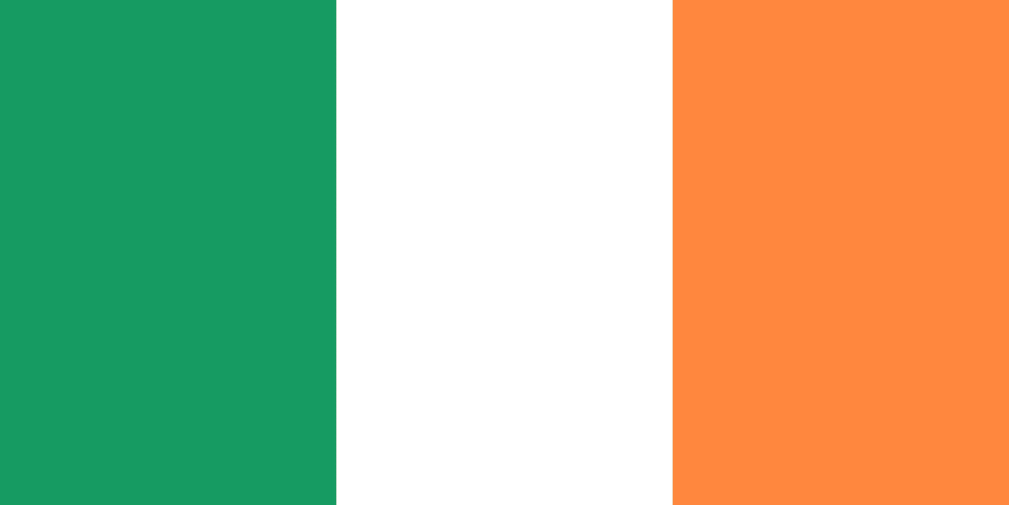 Flag of Ireland for TravelNet data eSIM product
