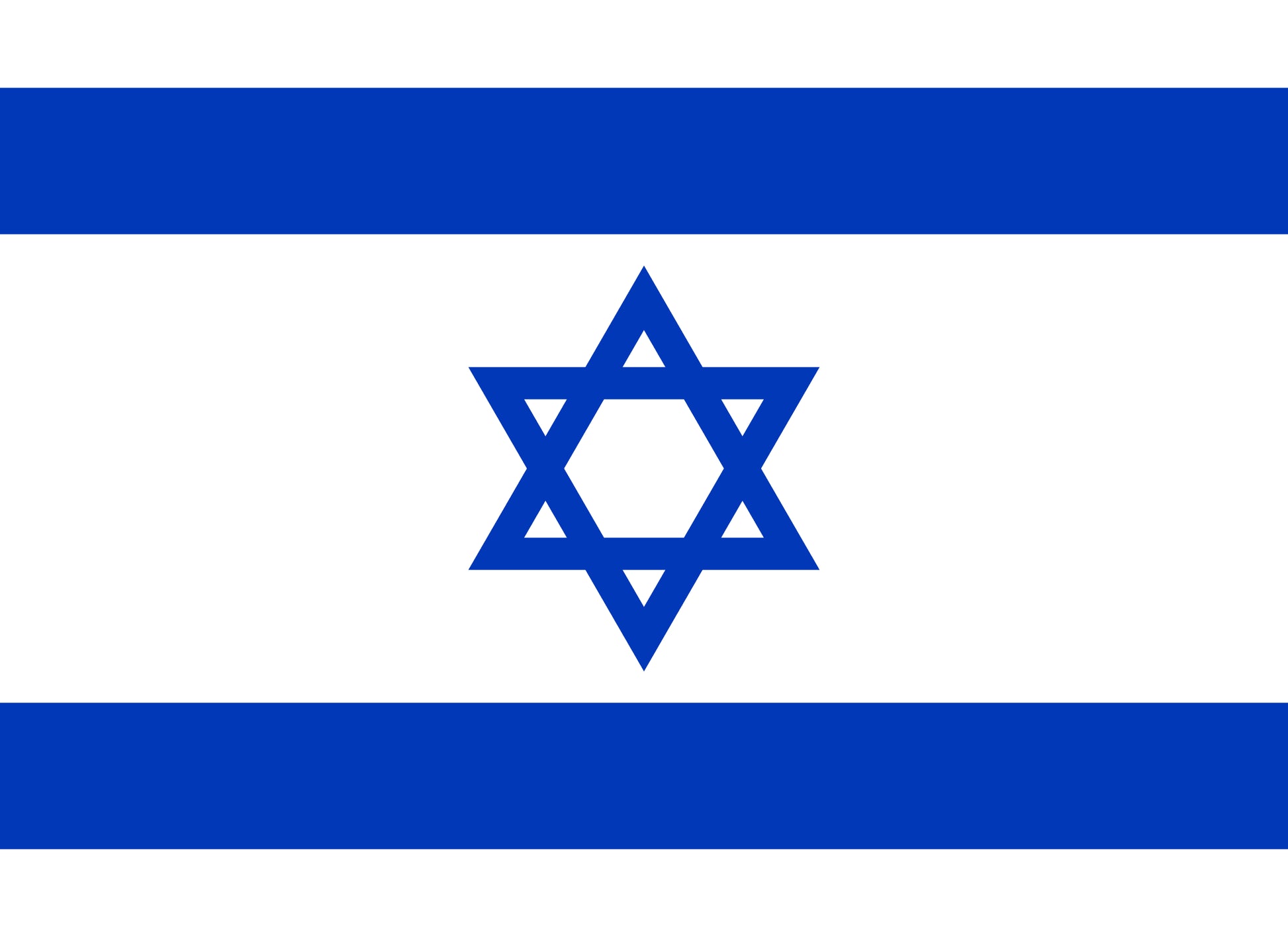 Flag of Israel for TravelNet data eSIM product