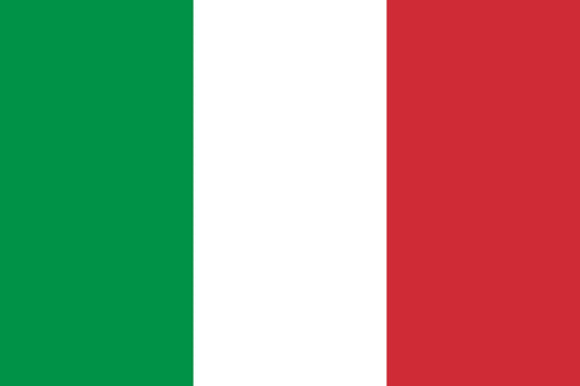Flag of Italy for TravelNet data eSIM product