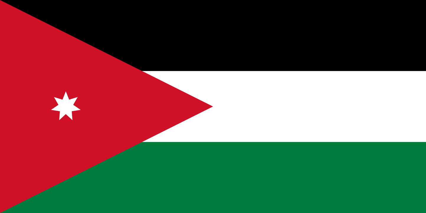 Flag of Jordan for TravelNet data eSIM product