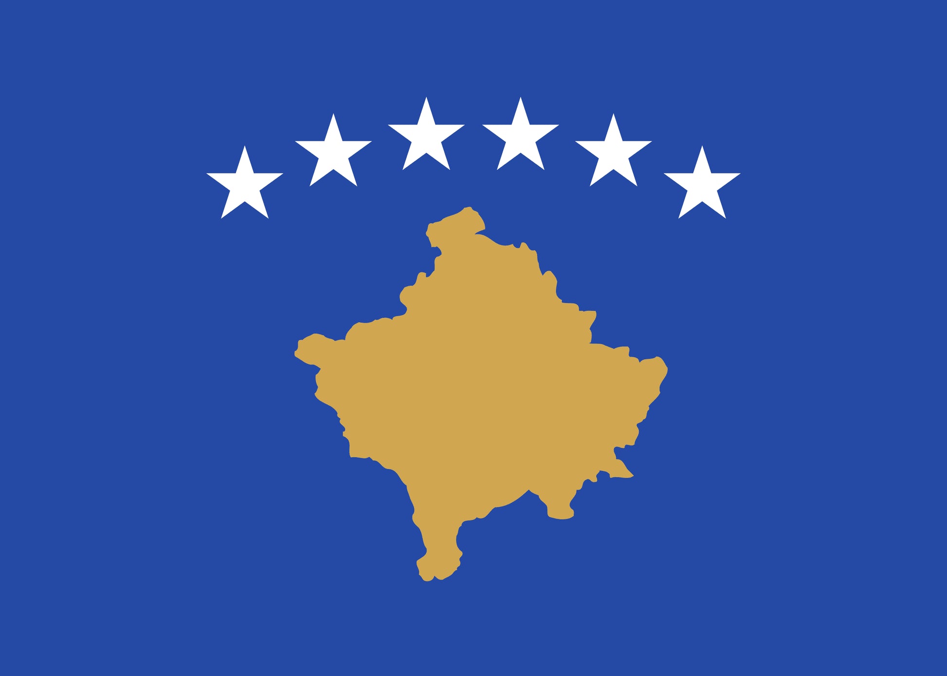 Flag of Kosovo for TravelNet data eSIM product