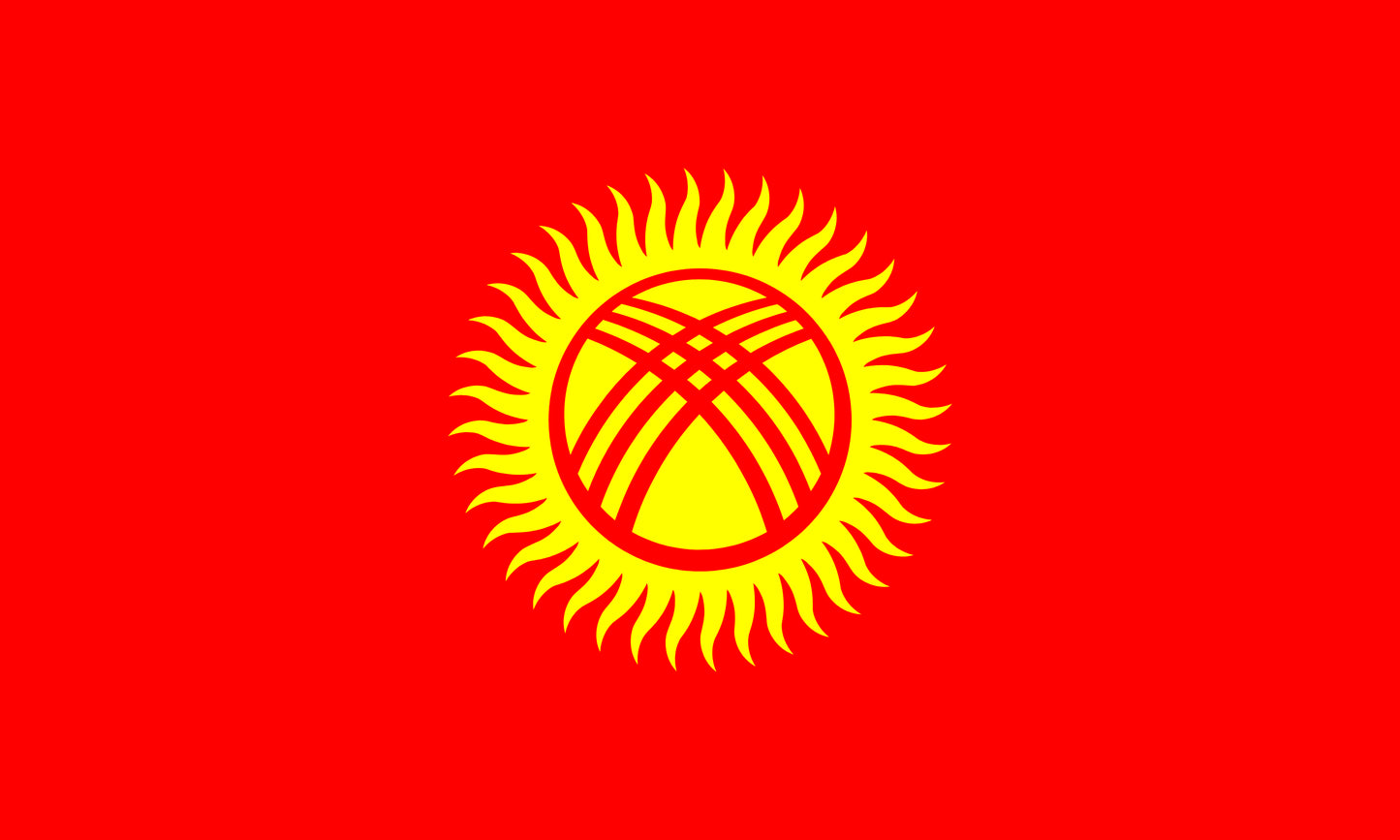 Flag of Kyrgyzstan for TravelNet data eSIM product