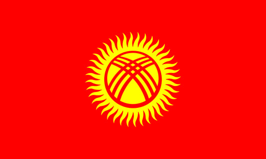 Flag of Kyrgyzstan for TravelNet data eSIM product