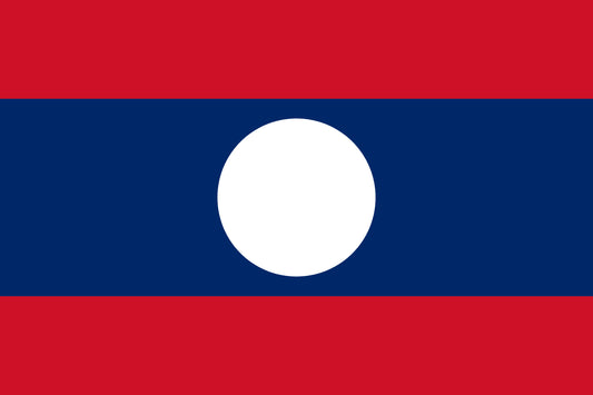 Flag of Laos for TravelNet data eSIM product