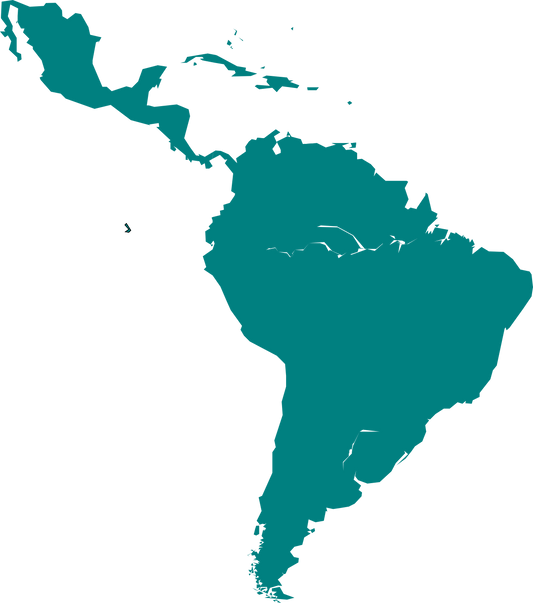 Icon of Latin America for TravelNet data eSIM product
